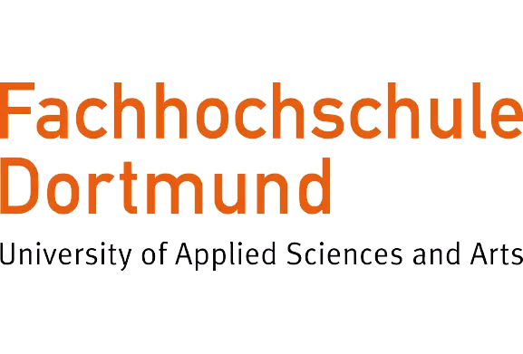 Das Bild zeigt das Logo der Fachhochschule Dortmund University of Applied Sciences and Arts