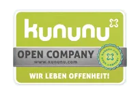 Das Bild zeigt das Kununu Logo Open Company